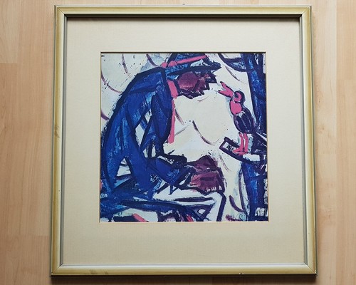 Christian rohlfs singvogel - christian,