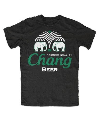 Chang beer shirt - chang,
