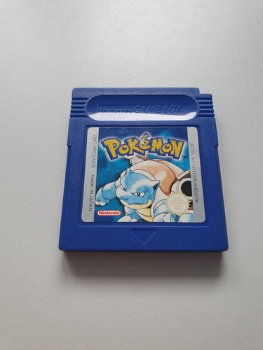 Pokemon blau blaue edition - pokemon,