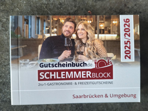 Gutscheinbuch/Schlemmerblock