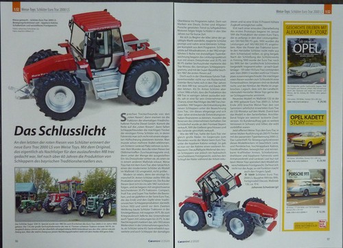 Schlüter euro trac - trac, ls