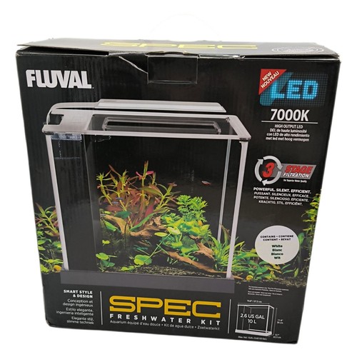 Fluval spec nano aquarium - fluval,