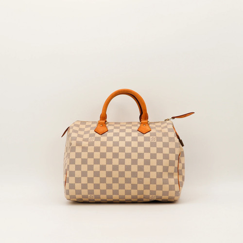Speedy damier azur - le,