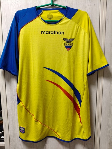 Ecuador 2006 2007 home - xl, 2006-2007
