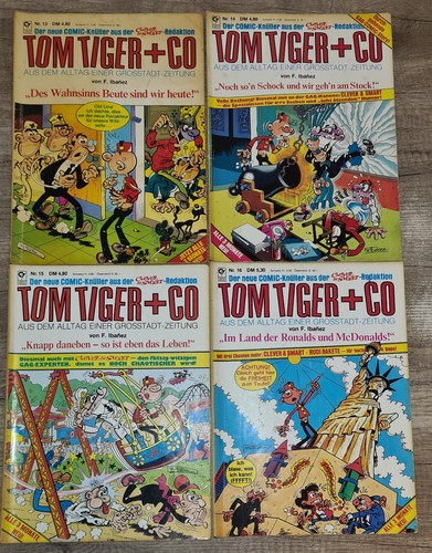 Tom tiger erstauflage - tom,