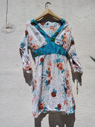 Tunika kleid hippie - kleid,