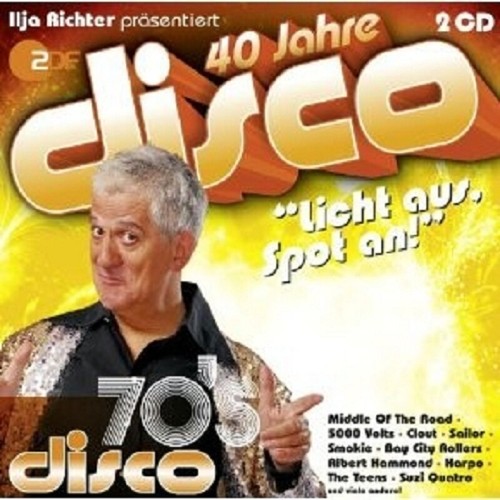 Jahre disco s - disco:, mit