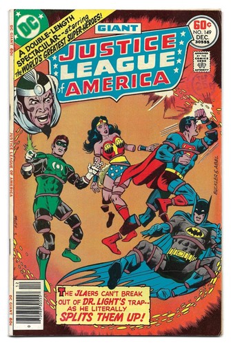 Justice league america 149 - league, #149