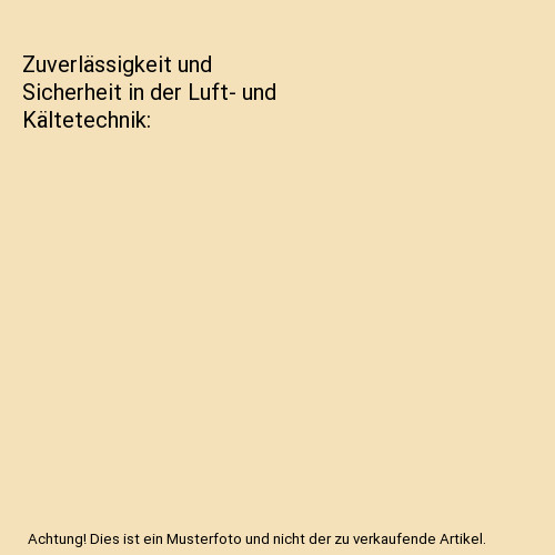Zuverlässigkeit und