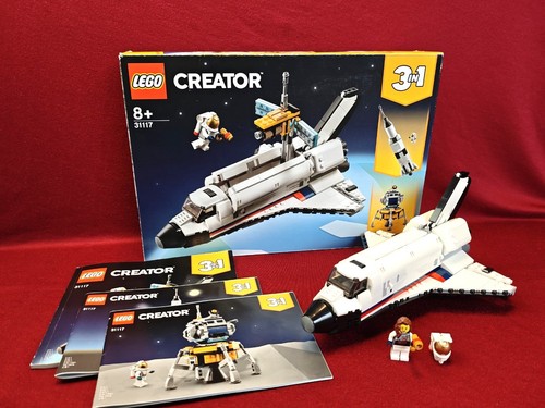Lego creator space shuttle - lego,