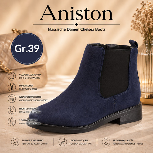 Aniston damen chelsea - damen, boots