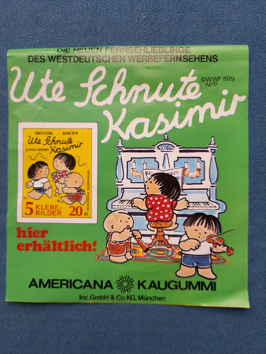 Americana werbeblatt für - americana,