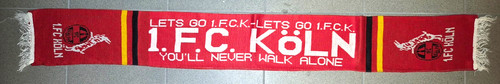 Köln schal let s - schal, go