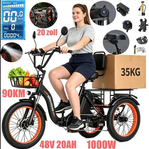 Elektro dreirad e bike - dreirad,