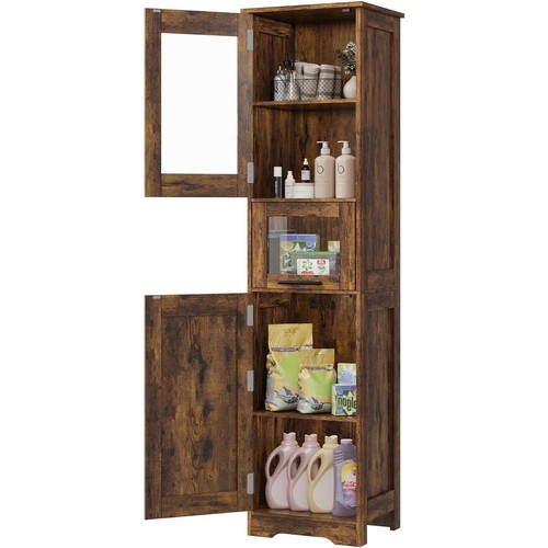 Hoher badezimmerschrank - 66,9",