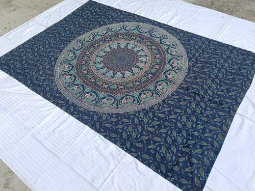 Elefanten indische tagesdecke - elefanten,
