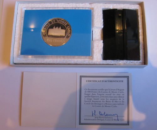 100 francs le jeton - ***,