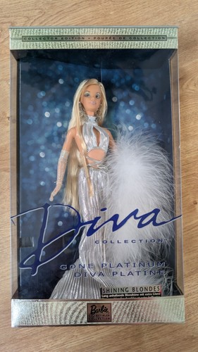 Barbie collector diva - collector, "diva