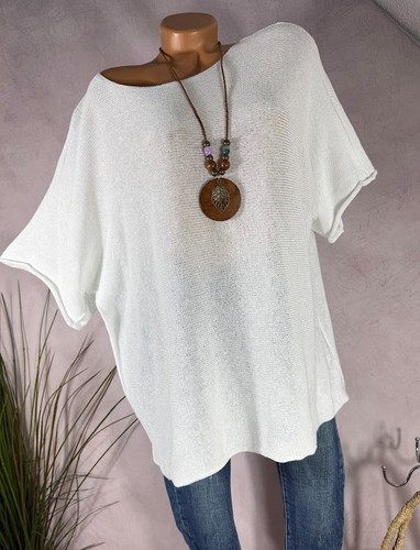Neu locker gestricktes shirt - locker,