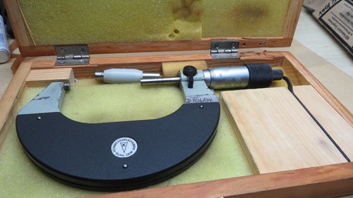 Bügelmessschraube 75 mm - -,