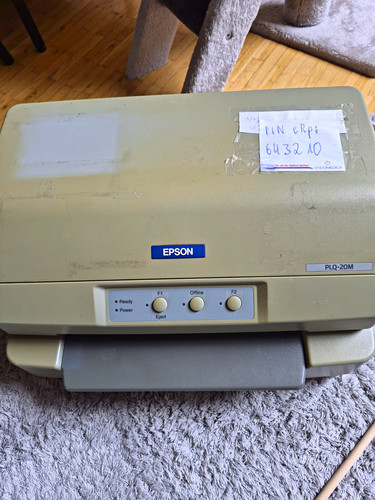Epson plq 20m nadeldrucker - plq-20m,