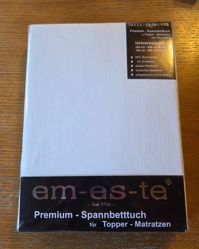 Spannbetttuch für topper und - spannbetttuch,