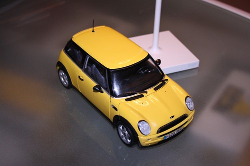 Kyosho mini cooper r50 - 1:18,