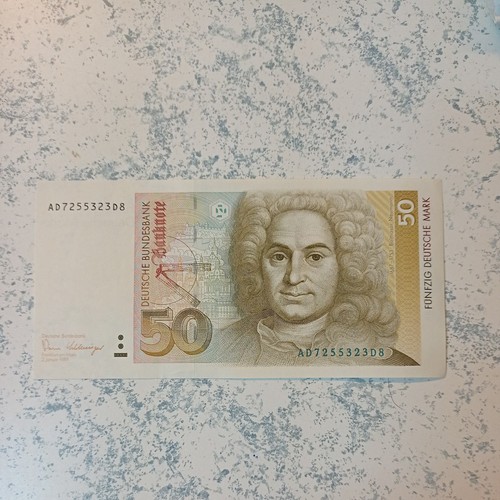 Geldschein von 1989 - von,