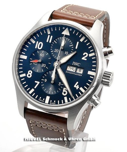 Iwc flieger chronograph - flieger,