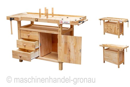 Holzmann hobelbank wb138c - holzmann,