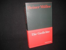 Heiner müller die - müller, gedichte