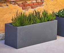 Pflanztrog granit style mit - im,