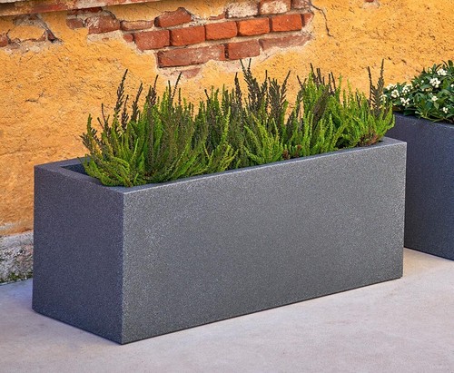 Pflanztrog granit style mit - im,
