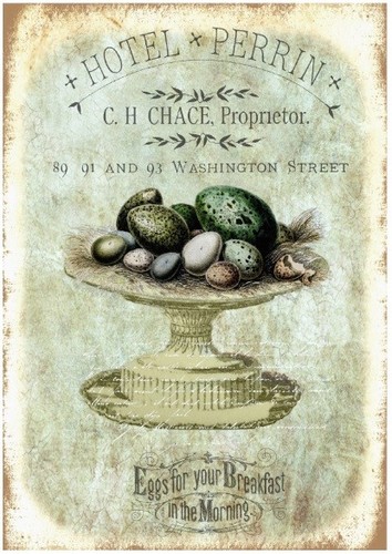Decoupage-Bastelpapier-Softpap