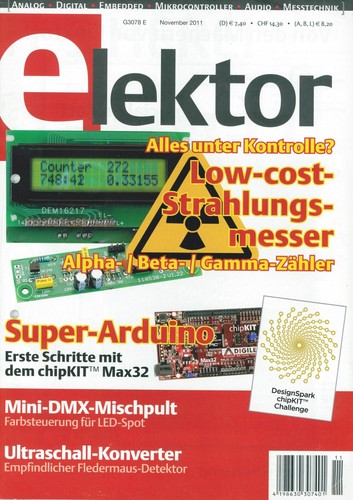 Elektor heft november - heft, 2011