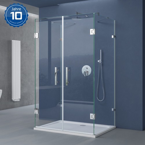 Form duschkabine dusche - u-form,