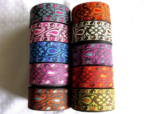 Orientalische borte webband - orientalische, in