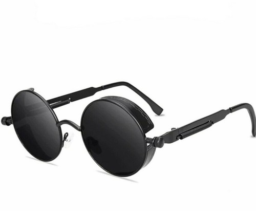 Runde sonnenbrille metall - runde,