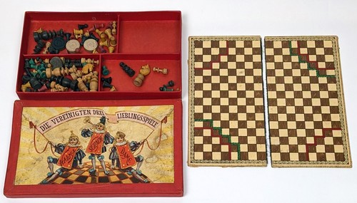 Brettspiel 1900 die - um, 1900,