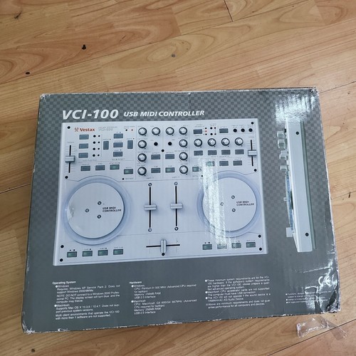 Vestax vci 100 - vci-100, usb
