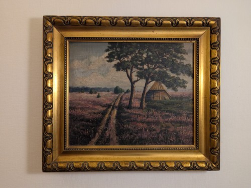 Karl lenz gemälde - gemälde, in