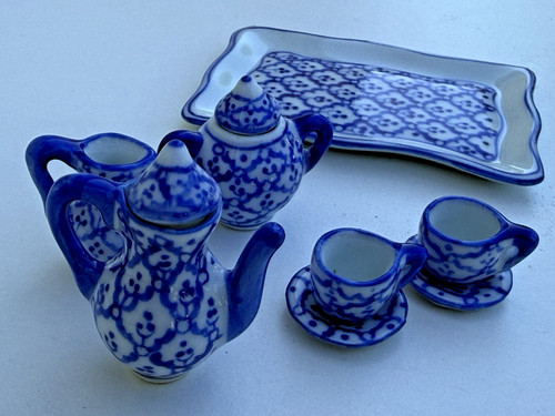 Miniatur kaffeeservice - miniatur,