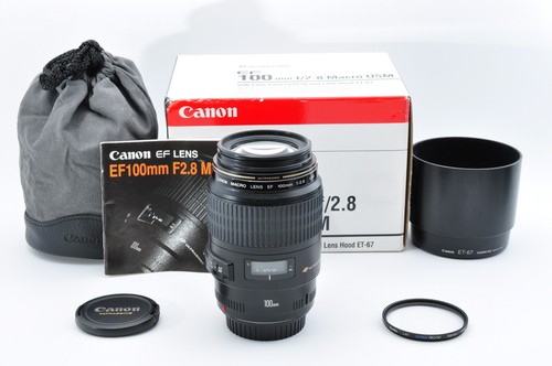 Canon 100mm 8 usm - canon, ef