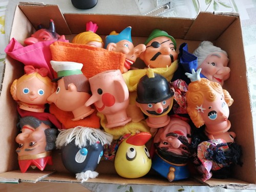 Alte handspielpuppen - alte,