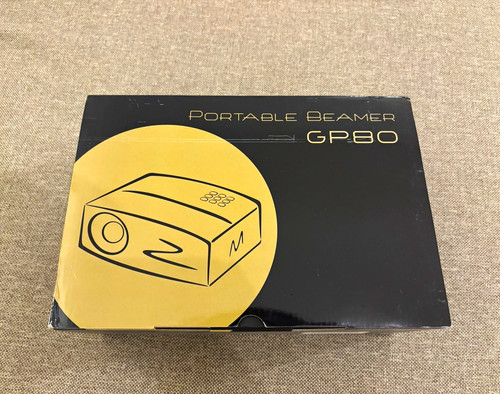 Aopolo gp80 lcd beamer - beamer, hd
