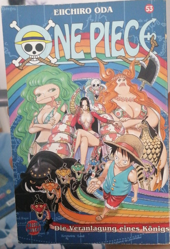 Manga one piece - one, band