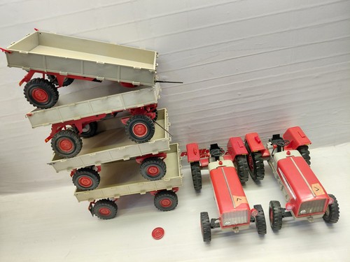 Ddr piko anker traktor - traktor, zt