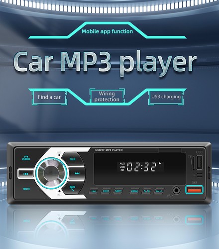 Autoradio din rds bluetooth - din,