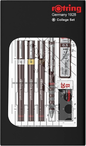Rotring isograph fineliner - isograph,