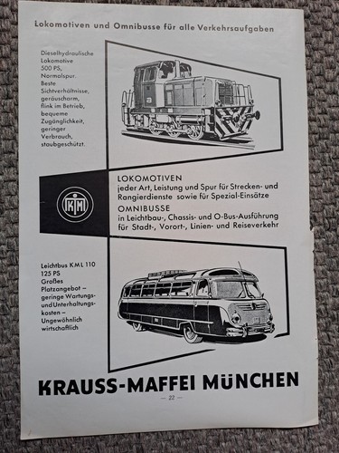 Krauss maffei münchen - münchen, 500